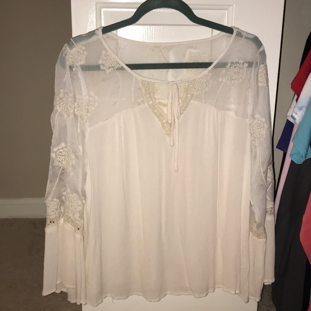Lizard Thicket blouse